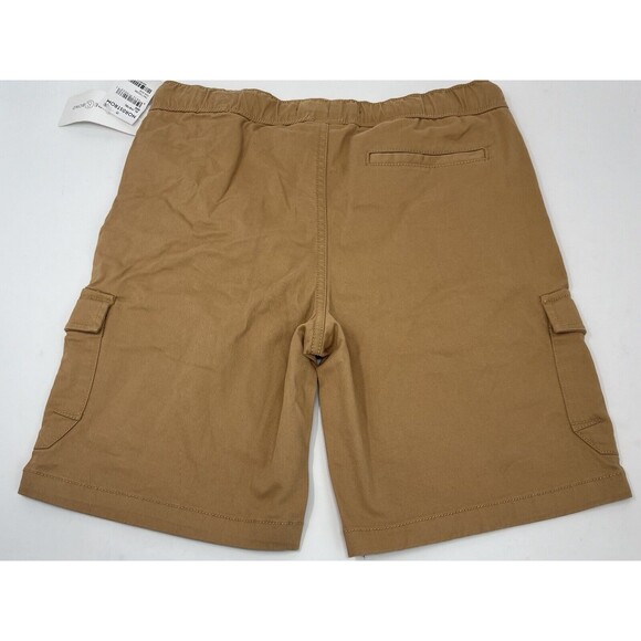 Treasure & Bond Boys Shorts XL 14/16 Drawstring NWT Tan Doe - Picture 2 of 5
